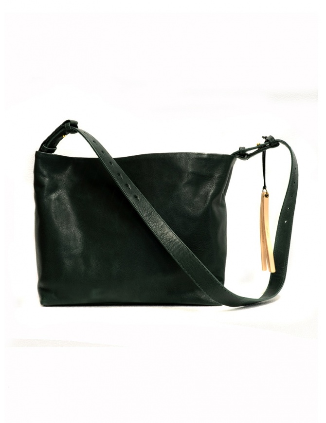 Cornelian Taurus green rectangular leather bag CO18FWHPS010 GREEN bags online shopping