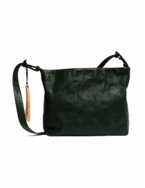 Cornelian Taurus green rectangular leather bag buy online