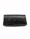 Delle Cose black polished horse leather wallet buy online 81 HORSE BLK 26 POLISHED