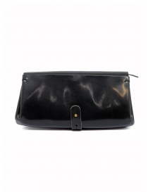 Delle Cose black polished horse leather wallet price