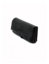 Delle Cose black polished horse leather wallet shop online wallets