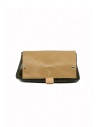 Portafoglio Delle Cose in pelle di vitello color beige e khaki acquista online 82 BABYCALF VARN.BEIGE/KHAKI