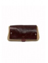 Portafoglio Delle Cose in pelle di vitello color bordeaux e beige acquista online 82 BABYCALF VARN.BORD/BEIGE