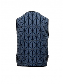 Kapital vest blue and black with pockets buy online