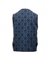 Kapital vest blue and black with pockets shop online mens vests