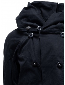 Cappotto Kapital nero con chiusure multiple cappotti uomo acquista online