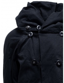 Kapital black coat with multiple closures mens coats buy online