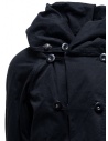 Cappotto Kapital nero con chiusure multiple EK-447 BLACK acquista online