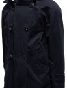 Cappotto Kapital nero con chiusure multiple prezzo EK-447 BLACKshop online