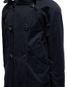 Kapital black coat with multiple closures price EK-447 BLACK shop online