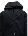 Cappotto Kapital nero con chiusure multiple prezzo EK-447 BLACKshop online