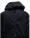 Kapital black coat with multiple closures price EK-447 BLACK shop online