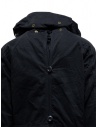 Cappotto Kapital nero con chiusure multiple prezzo EK-447 BLACKshop online