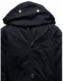 Kapital black coat with multiple closures buy online price