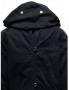 Cappotto Kapital nero con chiusure multiple prezzo EK-447 BLACKshop online