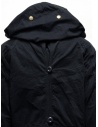 Kapital black coat with multiple closures price EK-447 BLACK shop online