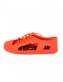 Melissa + Vivienne Westwood Anglomania orange sneaker