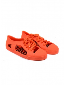 Melissa + Vivienne Westwood Anglomania orange sneaker online
