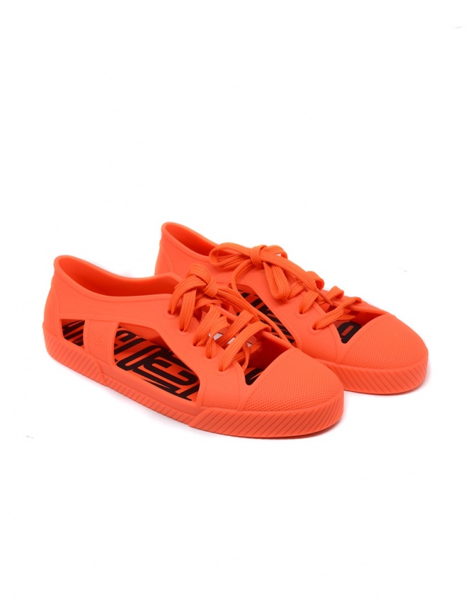 Melissa + Vivienne Westwood Anglomania orange sneaker 32354-06716 ORANGE