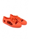 Melissa + Vivienne Westwood Anglomania orange sneaker buy online 32354-06716 ORANGE
