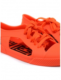 Melissa + Vivienne Westwood Anglomania orange sneaker womens shoes buy online