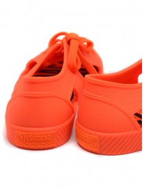 Melissa + Vivienne Westwood Anglomania orange sneaker buy online price