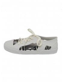 Melissa + Vivienne Westwood Anglomania white sneaker