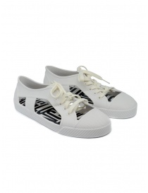 Melissa + Vivienne Westwood Anglomania white sneaker 32354-01177 WHI