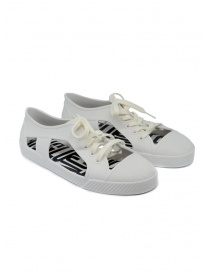 Melissa + Vivienne Westwood Anglomania sneaker bianche scontati online