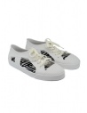 Melissa + Vivienne Westwood Anglomania white sneaker buy online 32354-01177 WHI