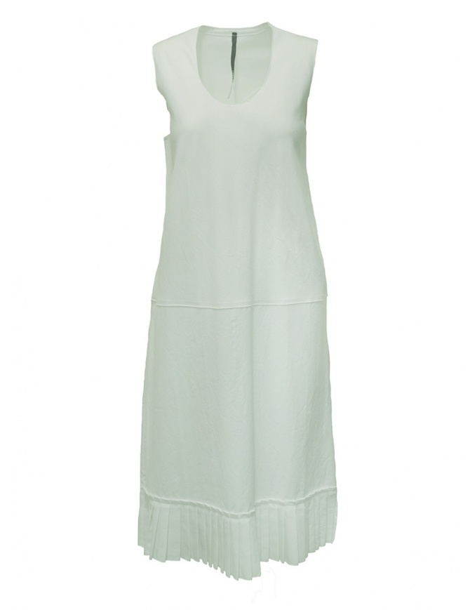 Sara Lanzi white long dress 04H.C0004.01 womens dresses online shopping