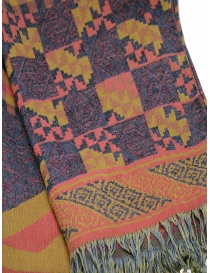 Kapital scarf geometric pink price