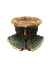 Collo Kapital di pelo color khaki K1711XG639 KHAKI NECK WARMER