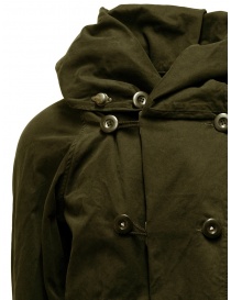 Cappotto Kapital khaki con chiusure multiple cappotti uomo acquista online