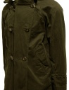 Cappotto Kapital khaki con chiusure multiple prezzo EK-447 KHAKIshop online