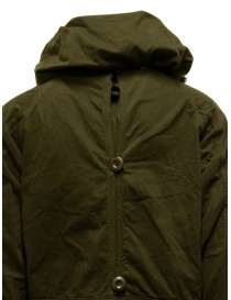 Cappotto Kapital khaki con chiusure multiple acquista online prezzo