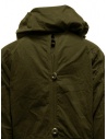 Cappotto Kapital khaki con chiusure multiple prezzo EK-447 KHAKIshop online