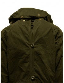 Cappotto Kapital khaki con chiusure multiple acquista online prezzo