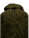 Cappotto Kapital khaki con chiusure multiple prezzo EK-447 KHAKIshop online