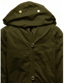 Cappotto Kapital khaki con chiusure multiple acquista online prezzo