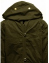 Cappotto Kapital khaki con chiusure multiple prezzo EK-447 KHAKIshop online