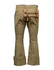 Kapital beige trousers with big pocket buy online