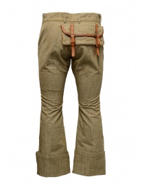 Kapital beige trousers with big pocket