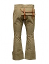 Pantaloni Kapital beige con tasconeshop online pantaloni uomo