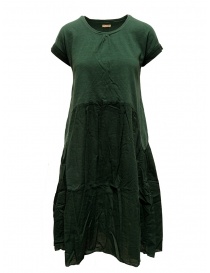 Abito Kapital verde EK424 DRESS GREEN