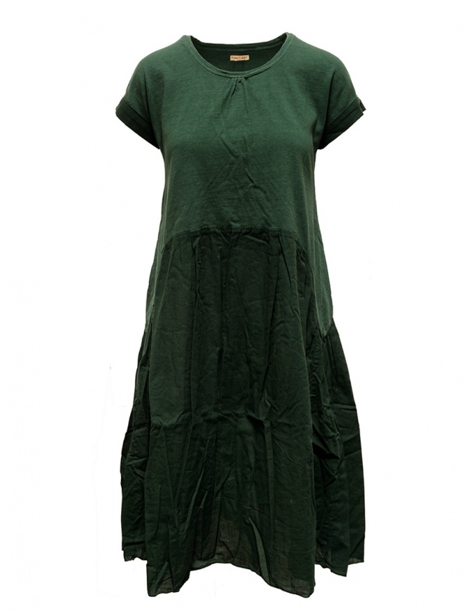 Kapital green dress EK424 DRESS GREEN womens dresses online shopping