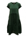 Abito Kapital verde acquista online EK424 DRESS GREEN