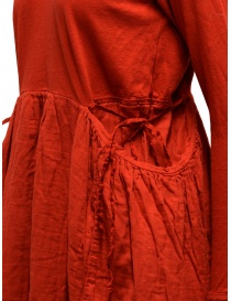 Kapital long-sleeved red long dress price