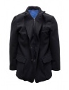 Cappotto Kapital blu navy fodera stampatashop online giubbini uomo