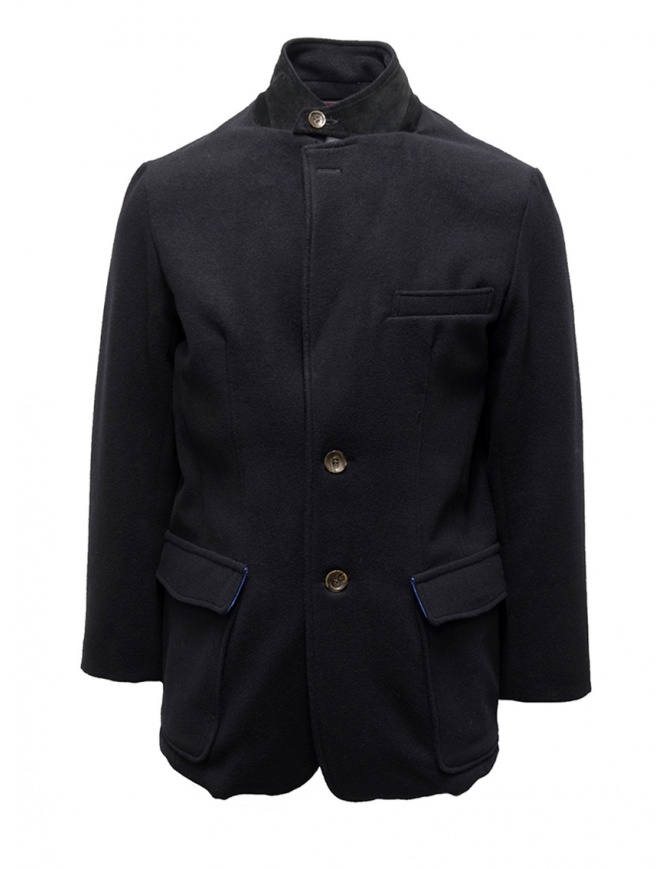 Cappotto Kapital blu navy fodera stampata K1810LJ094 NAVY giubbini uomo online shopping